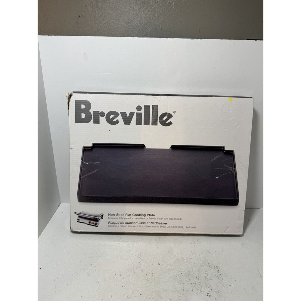 Breville BGR820FP Flat Cooking Plate for Smart Grill BGR820XL NEW in Box